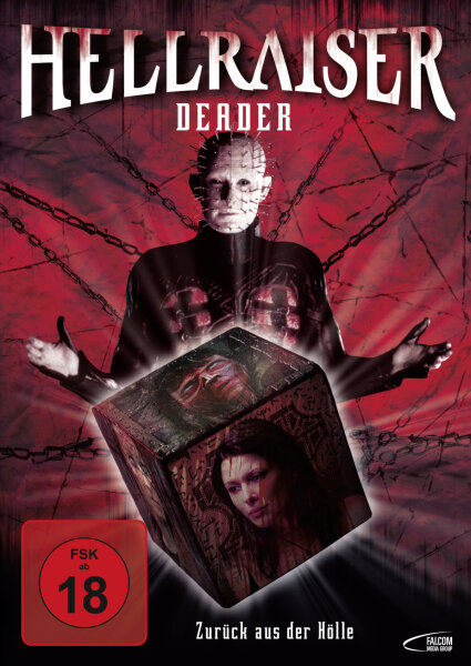 Hellraiser 7 - Deader / DVD - Top Zustand