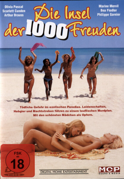 Die Insel der 1000 Freuden / DVD - Nagelneu / Versiegelt