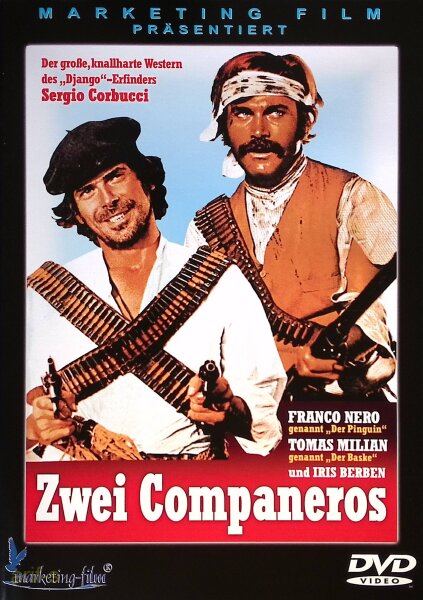 Zwei Companeros / DVD Top Zustand