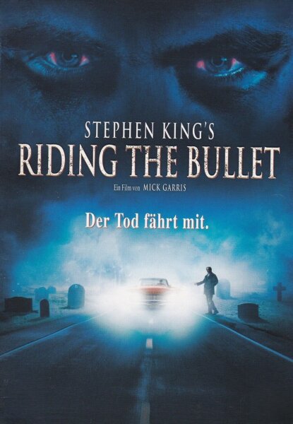 Stephen Kings Riding the Bullet / DVD / Cover beschädigt