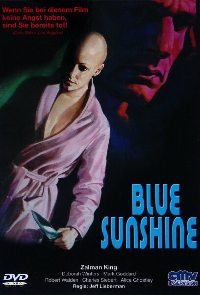 Blue Sunshine / Hartbox / selten RAR FSK 18 cult Classic / DVD * Guter Zustand
