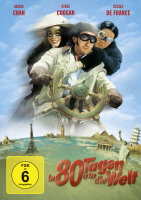 In 80 Tagen um die Welt / DVD - Top Zustand