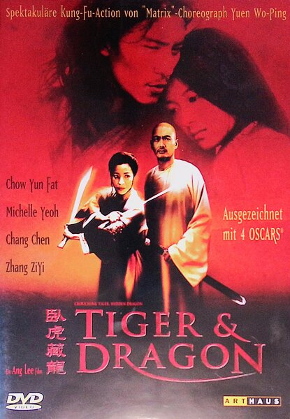 Tiger & Dragon / DVD *Top Zustand