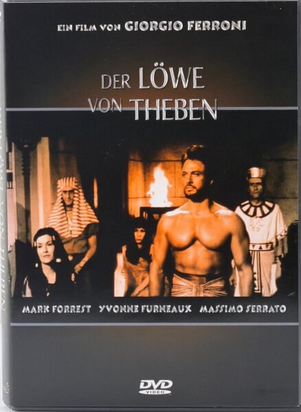 Der Löwe von Theben / DVD * Guter Zustand