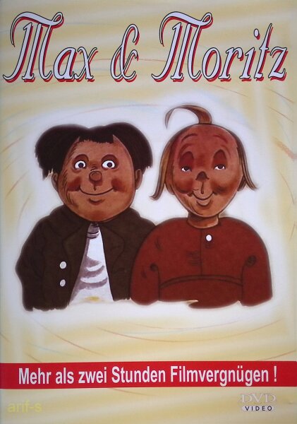 Max & Moritz / DVD - Top Zustand