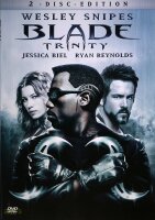 Blade: Trinity  [2 DVDs] - Akzeptabel mit Kratzer