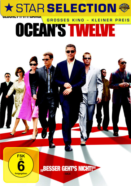 Oceans Twelve / DVD