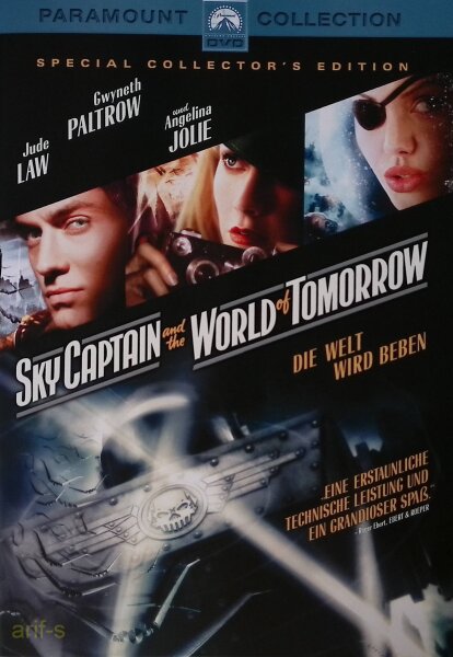 Sky Captain and the World of Tomorrow / DVD - Top Zustand