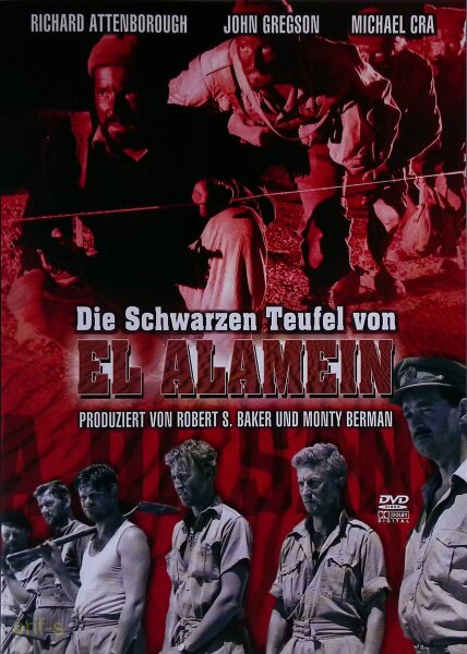 Die schwarzen Teufel von El Alamein / DVD