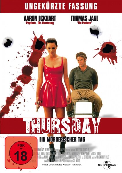 Thursday / DVD *Top Zustand