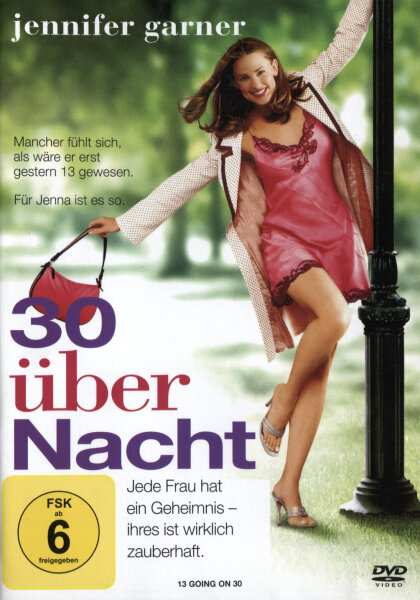 30 Über Nacht von Gary Winick (DVD)