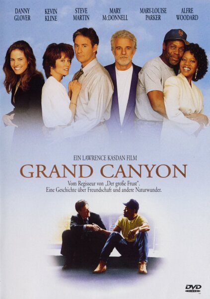 Grand Canyon von Lawrence Kasdan / DVD