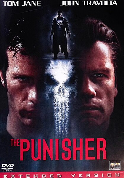 The Punisher - Extended Version / DVD * Top Zustand