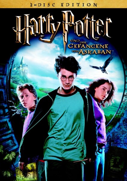 Harry Potter und der Gefangene von Askaban  ( 2 DVDs ) / DVD