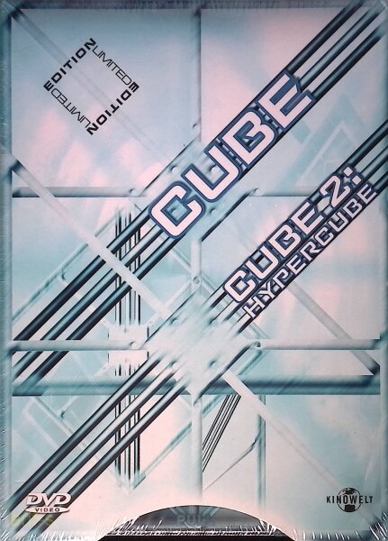 Cube + Cube 2: Hypercube - Box  [Limited Edition] 2 DVDs - Nagelneu / Versiegelt