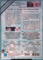 Cube + Cube 2: Hypercube - Box  [Limited Edition] 2 DVDs - Nagelneu / Versiegelt