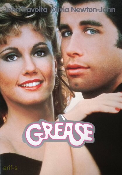 Grease 1 / DVD - Top Zustand
