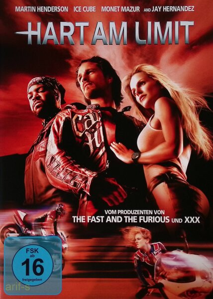 Hart am Limit / DVD - Top Zustand
