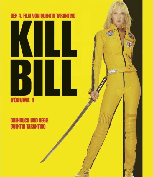 Kill Bill: Volume 1 / DVD * Guter Zustand