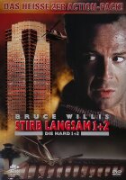 Stirb langsam - Teil 1+2  [2 DVDs] - Top Zustand