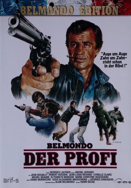 Belmondo Der Profi - Belmondo Edition / DVD