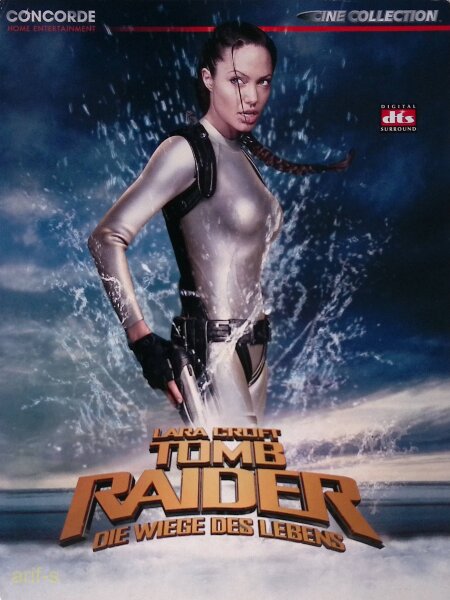 Tomb Raider 2 - Die Wiege des Lebens  [ 2 DVDs ]  Guter Zustand