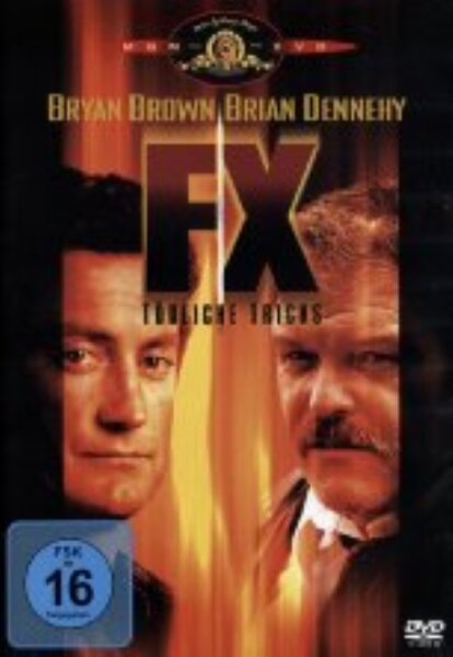 FX – Tödliche Tricks – Bryan Brown + Brian Dennehy / DVD