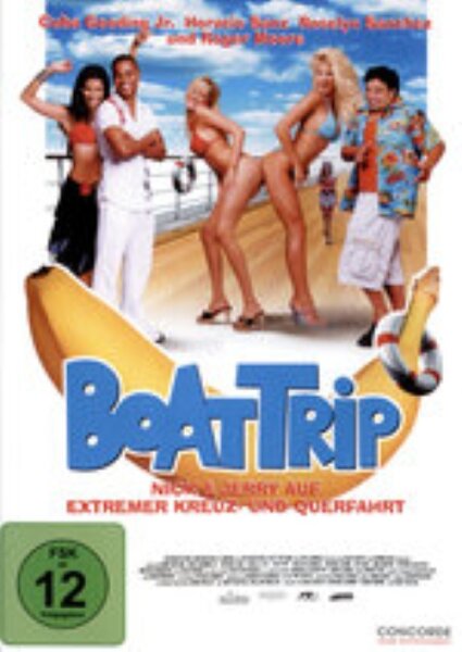 Boat Trip von Mort Nathan / DVD - Nagelneu Versiegelt
