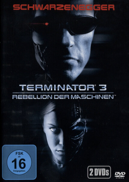 Terminator 3 - Rebellion der Maschinen  ( 2 DVDs )
