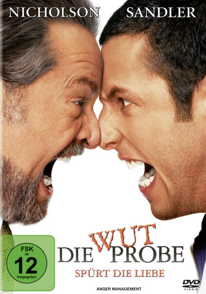Die Wutprobe / DVD