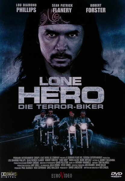 Lone Hero- Die Terror Biker - Lou Diamond Phillips, Sean Patrick Flanery / DVD