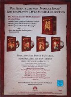 Indiana Jones - Box Set  [4 DVDs] - Digipack - Top Zustand
