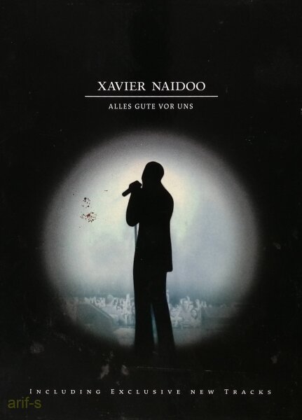 Xavier Naidoo - Alles Gute vor uns  ( 2 DVDs ) - Akzeptabel mit Kratzer