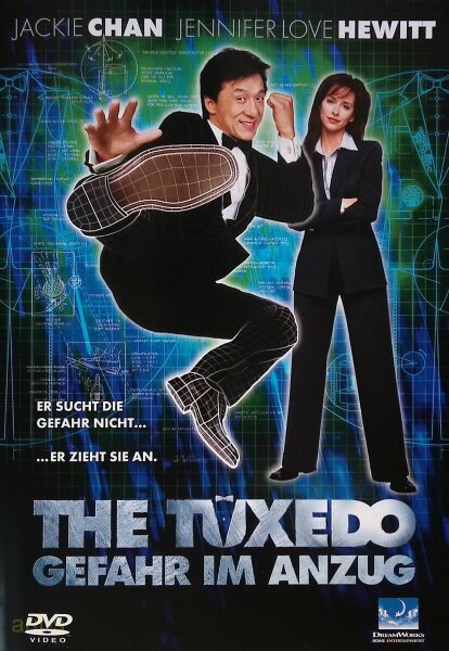 The Tuxedo - Gefahr im Anzug / DVD - Top Zustand