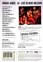 Norah Jones - Live in New Orleans / DVD - Guter Zustand
