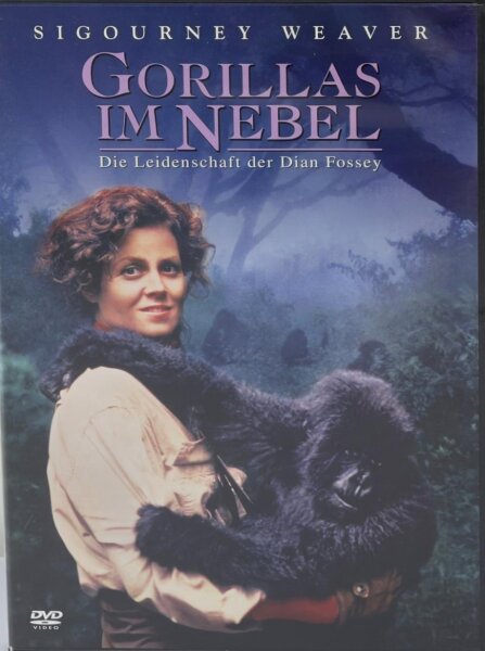 Gorillas im Nebel / DVD * Guter Zustand