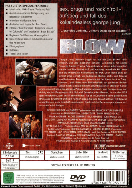 Blow / DVD