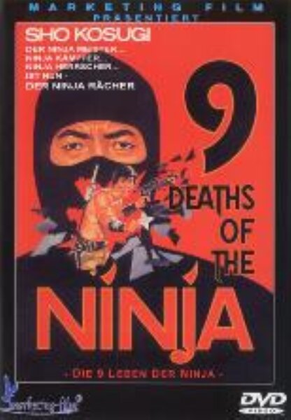 Die 9 Leben der Ninja / DVD * Guter Zustand
