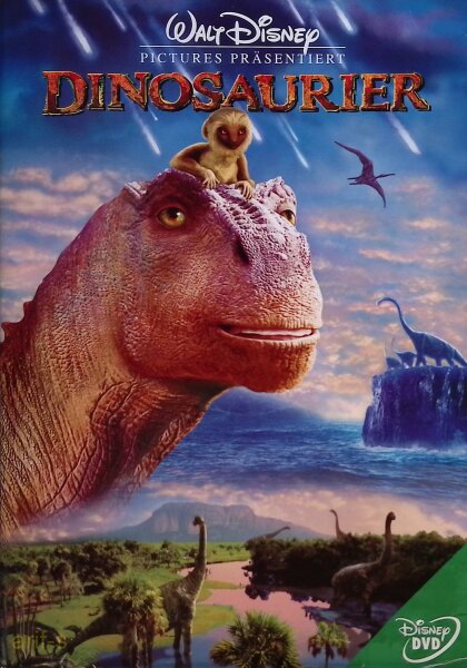 Dinosaurier (Walt Disney) DVD - Top Zustand