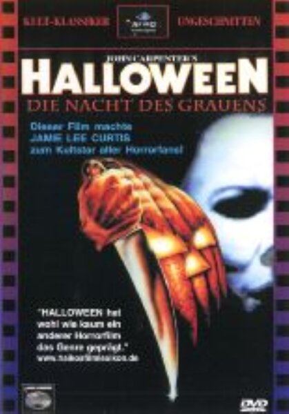 Halloween 1 - Die Nacht des Grauens / DVD * Guter Zustand