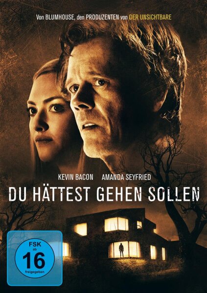 Du hättest gehen sollen / DVD *Top Zustand