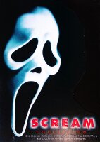Scream 1-3  Collection - Die Horror-Triologie Schuber /...