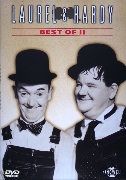 Laurel & Hardy - Best of ... 2 / DVD * Guter Zustand