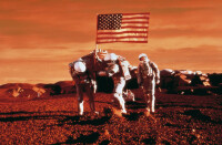 Mission to Mars ( Platinum Edition ) DVD - Akzeptabel mit Kratzern