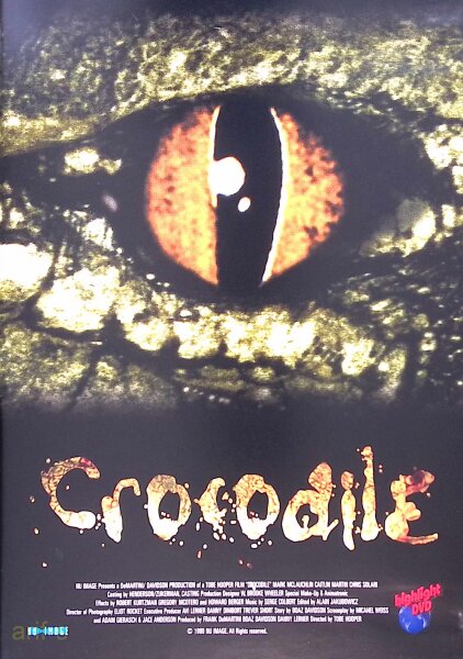 Crocodile / DVD