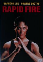 RAPID FIRE - Brandon Lee - Powers Bothe - DVD - neuwertig...