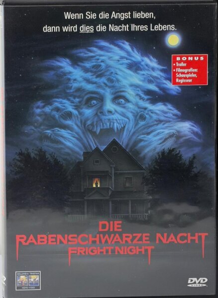 Die Rabenschwarze Nacht / DVD * Guter Zustand