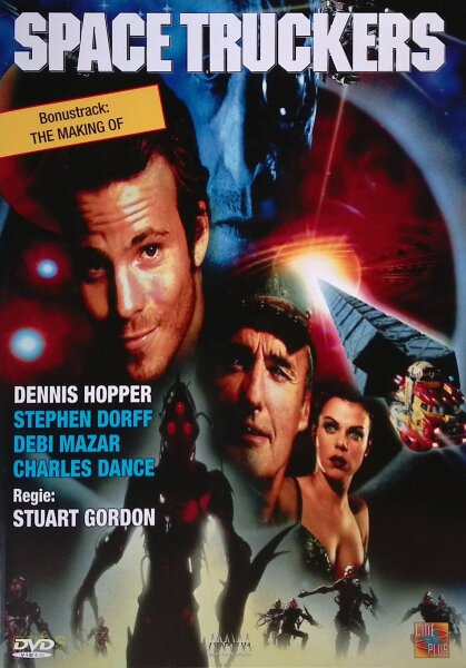 Space Truckers / DVD - Top Zustand