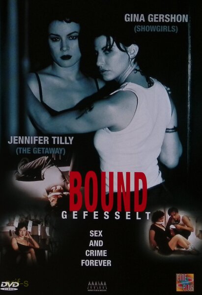 Bound - Gefesselt / Gina Gershon Jennifer Tilly / DVD