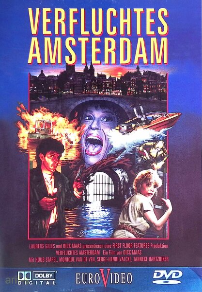 Verfluchtes Amsterdam / DVD * Top Zustand